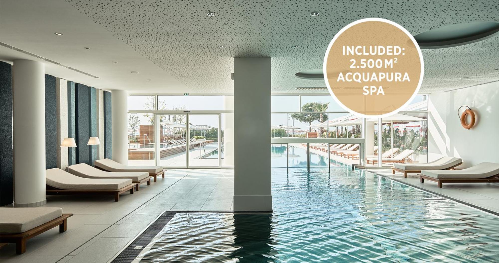 Falkensteiner Hotel & Spa Jesolo エクステリア 写真
